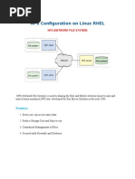 NFS Configuration On Linux RHEL