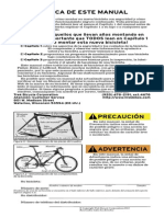 Manual  Bicicletas