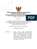 LD 21 Seri e Pelantikan Pilkades PDF