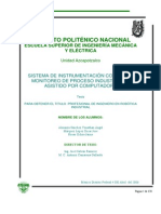 466_sistema de Instrumentacion Control y Monitoreo de Procesos Industriales Asistido Por Computadora