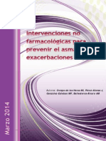 Intervenciones No Farmacológicas para Prevenir El Asma y Sus Exacerbaciones