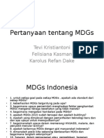 MDGs