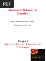 Mechanical Behaviour of Materials Chapters 1-4