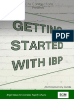 Getting Started With IBP Ebook From SCM Connections1