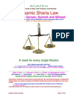 Islaamic Sharia Law