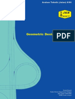 Guide on Geometric Design of Road