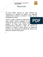 Informe de Quimica 1