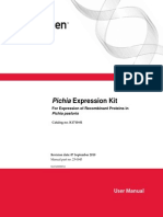 11-Pichia Expession Kit Invitrogen