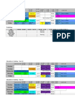 Coalville Timetable