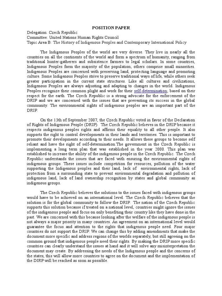 Position paper topics 2021 picture