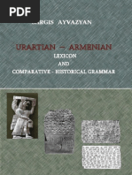 Urartian Armenian 