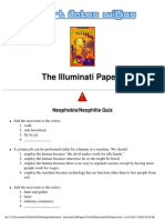 Wilson, Robert Anton - The Illuminati Papers