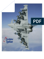 Ef2000 Typhoon Fighter Aircraft