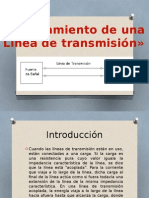 Acoplamiento línea transmisión 40