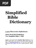 Download Religion Simplified Bible Dictionary by Academianetwork SN28069644 doc pdf