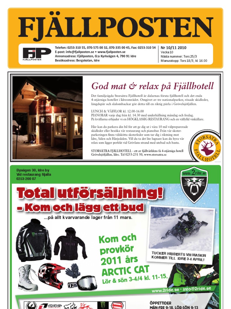 Fjallposten 10 11