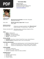 Primer CV Sajampraksi