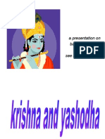 A Presentation On Baghwan Krishna See and