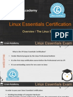 Linux Essential LPI Study Guide