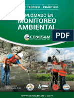 Brochure de Diplomado en Monitoreo Ambiental