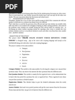 Download Online Discussion Forum Project Report2 by Aderele Samuel Olutayo SN280702945 doc pdf