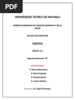 Principales Enfermedades Geneticas