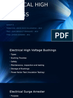 Electrical High Voltage Bushings