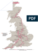 Crosscountry Route Map