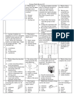 Science Daily Review Example