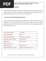 Download Dudhsagar dairy summer project by chaudhary92  SN28070944 doc pdf