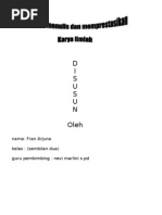 Contoh Karya Ilmiah Smp