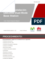 Guía de Instalación DBS3900 Dual-Mode Base Station v4.1