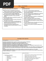 Ubd Unit Plan