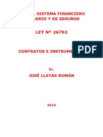 Contratos y Operaciones Bancarias