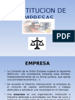 Constitución de Empresas: Tipos, Registros y Obligaciones Tributarias