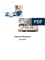 Classroom Management Unit