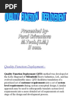 Download Quality Function DeploymentQuality Function Deployment QFD Method by parul_15_12 SN28071933 doc pdf