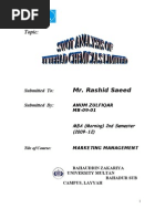 Ittehad Chemicals Limited SWOT Analysis