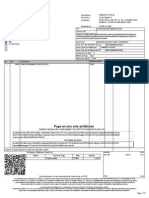 EJemplo de Facturacion, de Comprobante Legal de Ingresos.