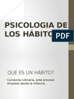 Psicologia de Los Hábitos