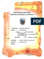 Levantamiento Topografico 