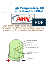 How A High Temperature DC Converter Is Used in Leds!