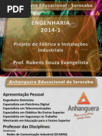 01 - Aula 13082014 -  Projeto de Fábrica e Gestão de Projetos