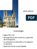 Arte Gótico Ba 2015 PDF