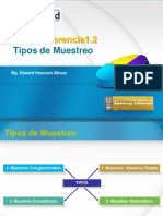 UNFV III Ciclo - ESTADISTICA 1 - VC1 - TIPOS DE MUESTREO