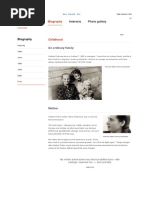 Vladimir Putin - Personal Website