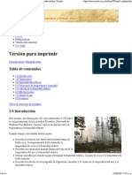 Relaciones de Temperatura y Humedad Relativa