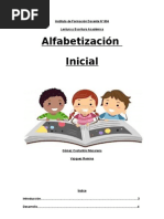 Alfabetizacion Inicial