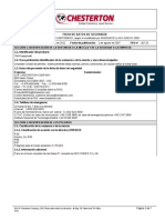 Ficha de datos de seguridad limpiador penetrante