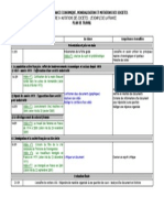 Plan de Travail Mutations Des Societes